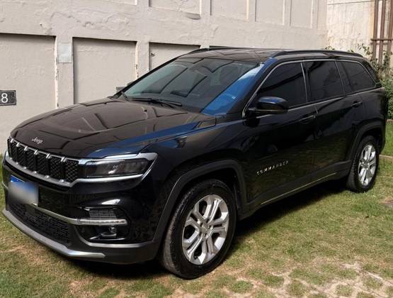 JEEP COMMANDER 1.3 T270 TURBO FLEX LONGITUDE AT6 JEEP COMMANDER 1.3 T270 TURBO FLEX LONGITUDE AT6